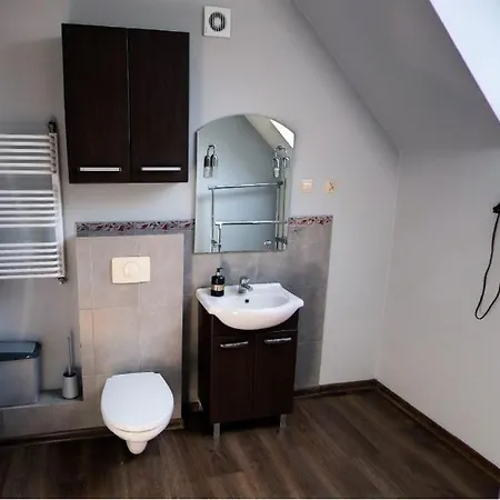 Lägenhet Uroczysko Pod Lasem Mikoszewo