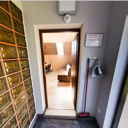 Lägenhet Uroczysko Pod Lasem Mikoszewo